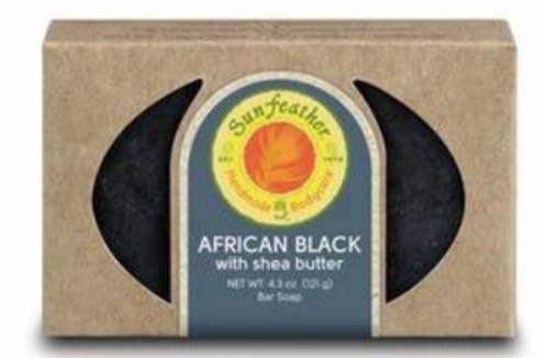 SunFeather African Black 4.3 ounce bar