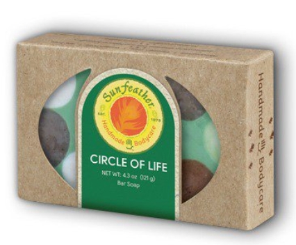 SunFeather Circle of Life 4.3 ounce bar