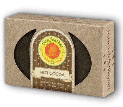 SunFeather Hot Cocoa 4.3 ounce bar