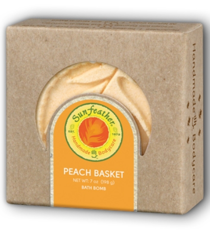 SunFeather Peach Basket 7 ounce bar