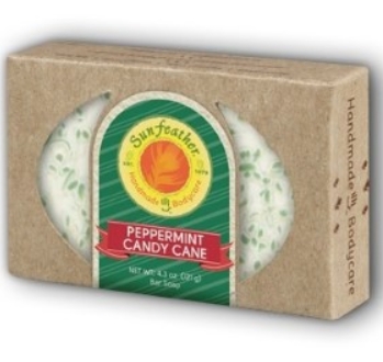 SunFeather Peppermint Candy Stick 4.3 ounce bar