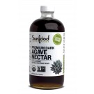 Sunfood Superfood -  Agave Nectar (Premium Dark) 16fl.oz