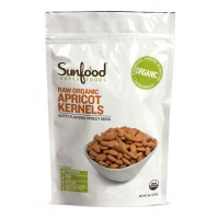 Sunfood Superfood -  Apricot Kernels 8oz-OUT OF STOCK