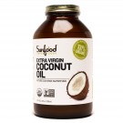Sunfood Superfood -  Coconut Oil 24oz jar