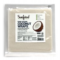 Sunfood Superfood - Coconut Wraps 7ct/14g