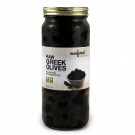 Sunfood Superfood -  Greek OLIVES 13oz-TEMP OUT OF STOCK