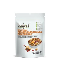 Sunfood Superfood -  Mango Macadamia Adv. 8oz