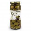 Sunfood Superfood -  Manzanilla OLIVES 10oz-TEMP OUT OF STOCK