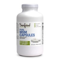 Sunfood Superfood -  MSM Capsules 400caps