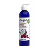 Sunfood Superfood -  MSM Lotion, Lavender  8fl.oz