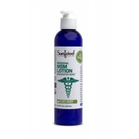 Sunfood Superfood -  MSM Lotion, Medicinal 8fl.oz