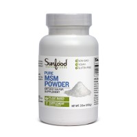 Sunfood Superfood -  MSM Powder  3.5oz