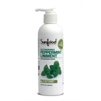 Sunfood Superfood -  Peppermint Liniment 8fl.oz-OUT OF STOCK