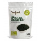 Sunfood Superfood -  Spirulina Crunchies  4oz