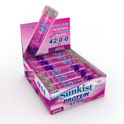 Sunkist - Protein Shot 42g Grape 12 Vials (Temp Unavailable)