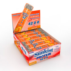 Sunkist -  Protein Shot 42g Orange 12 Vials(Temp Unavailable)