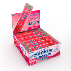 Sunkist - Sunkist Protein Shot 42g  Fruit Punch 12 Vials(Temp Unavailable)