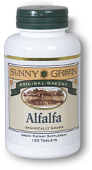 Sunny Green - Alfalfa 500mg 120 Tab