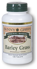 Sunny Green - Barley Grass 500mg 120 Tab