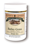 Sunny Green - Barley Grass Powder Unflv 10g 9 oz Pwd