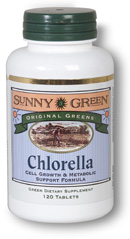 Sunny Green - Chlorella 500mg 120 Tab