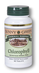 Sunny Green - Chlorophyll 100mg 90 Tab-UNAVAILABLE