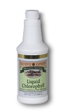 Sunny Green - Chlorophyll Liquid Natural 100mg 16 oz Liq-BEST BY 4/2023