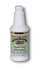 Sunny Green - Chlorophyll Mint Liquid Peppermint 100mg 16 oz Liq-OUT OF STOCK