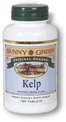Sunny Green - Kelp 100mg 120 Tab