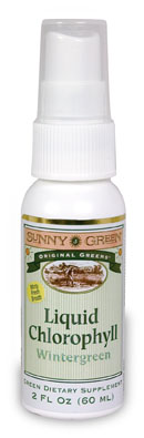 Sunny Green - Liquid Chlorphyll Wintergreen Wintergreen 5mg 2 Spy