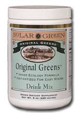 Sunny Green - Original Greens Unflv 9g 8 oz Pwd