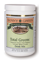 Sunny Green - Total Greens Drink Mix Berry 7g 9.4 oz Pwd