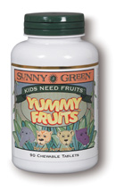 Sunny Green - Yummy Fruits Fruit 90 Chw