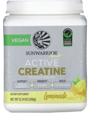 Sunwarrior Active Creatine Lemonade 350 g