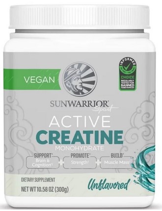 Sunwarrior Active Creatine Monohydrate 300 g