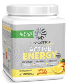 Sunwarrior Active Energy Mango Lemonade 285 g