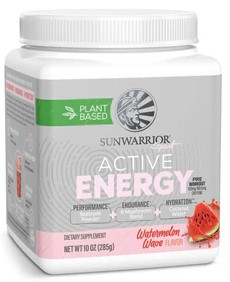 Sunwarrior Active Energy Watermelon Wave 285 g