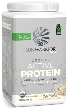 Sunwarrior Active Protein Cake Batter 1 kg