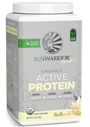 Sunwarrior Active Protein Vanilla 35.2 oz