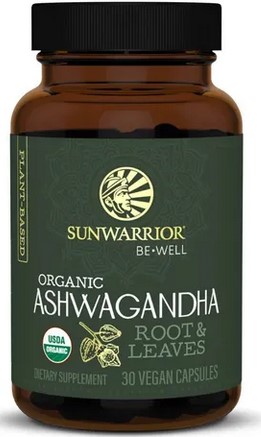 Sunwarrior Be Well Ashwaganda 30 vgc