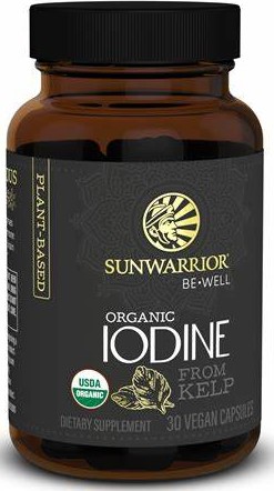 Sunwarrior Be Well Iodine 30 vgc