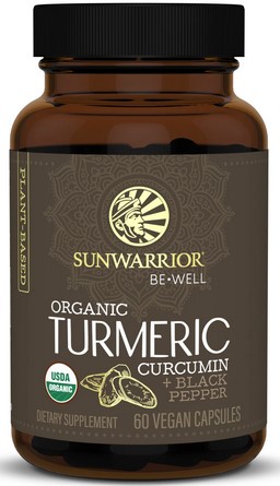 Sunwarrior Be Well Turmeric 60 vgc
