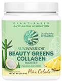 Sunwarrior Beauty Greens Collagen Booster 10.5 oz