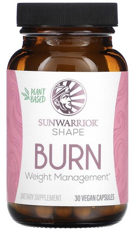 Sunwarrior Burn Weight Management 30 vgc