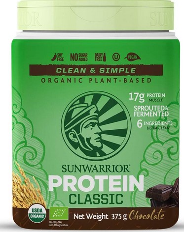 Sunwarrior Classic Protein Chocolate 375 g