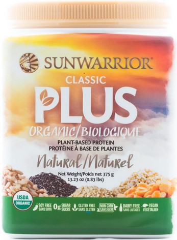 Sunwarrior Classic Protein Plus Unflavored 375 g