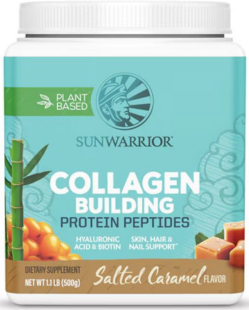 Sunwarrior Collagen Build Protein Salt Caramel 17.5 oz