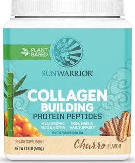 Sunwarrior Collagen Builder Churro 500 g