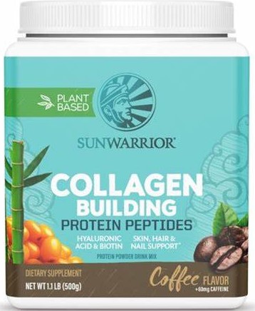 Sunwarrior Collagen Builder Coffee with Caffeine 500 g