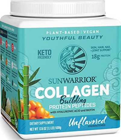 Sunwarrior Collagen Building Protein Unflavor 17.5 oz